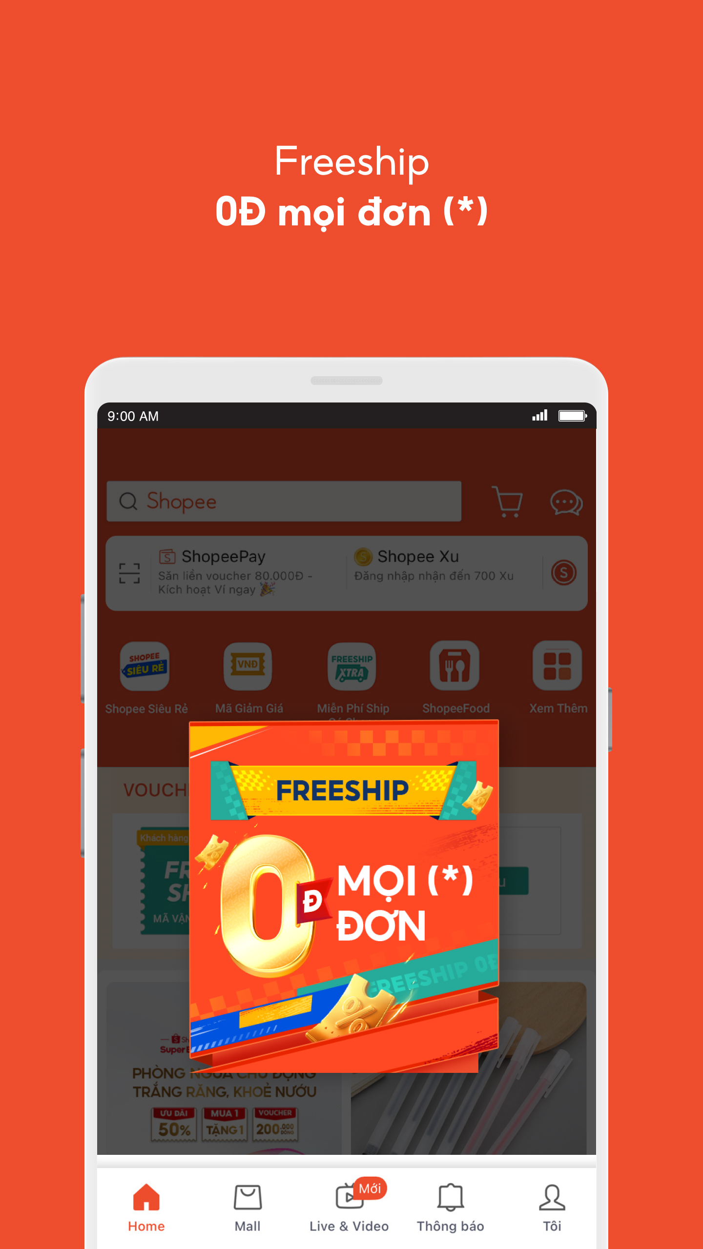 Shopee Việt Nam screenshot