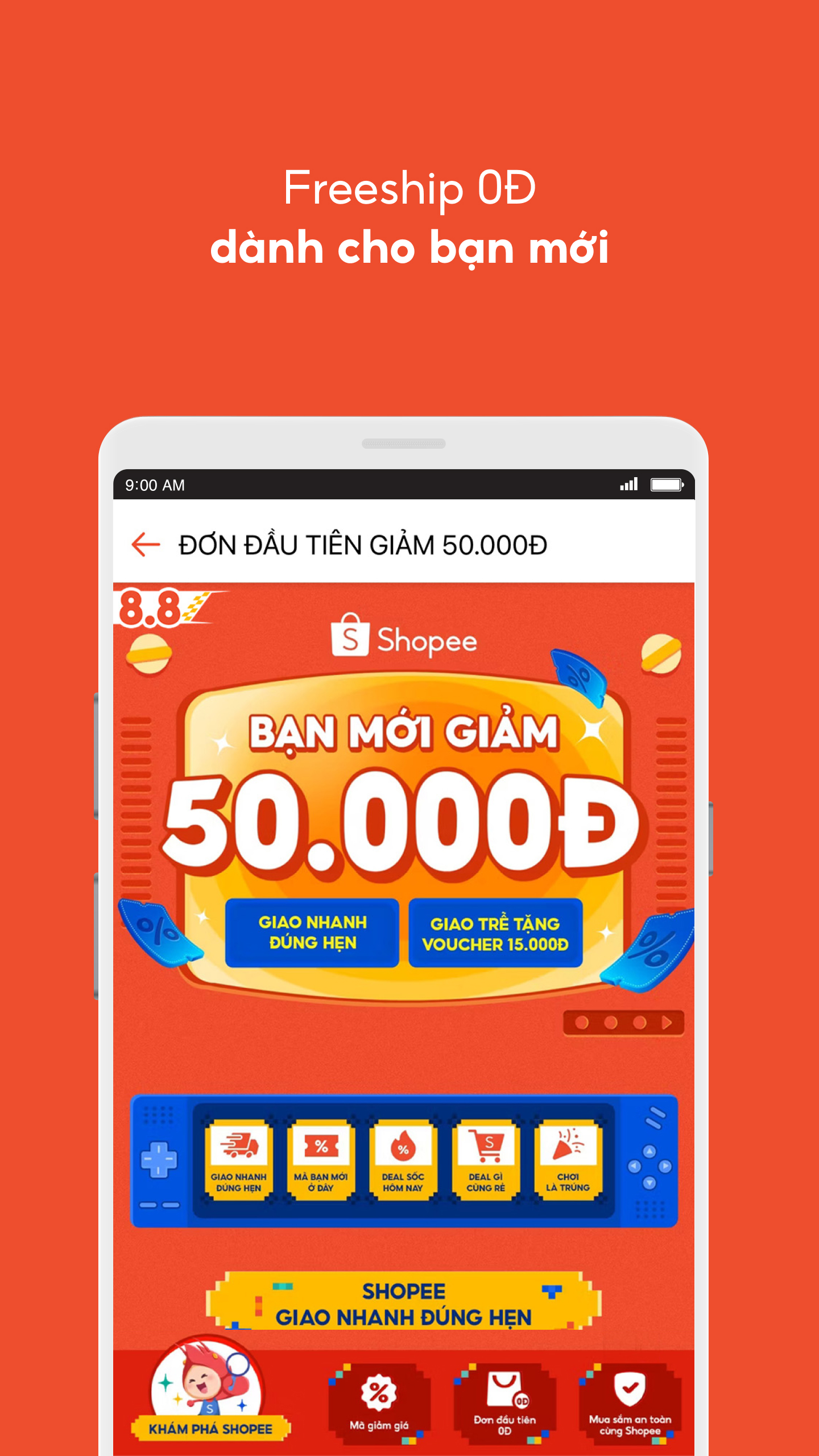 Shopee Việt Nam screenshot