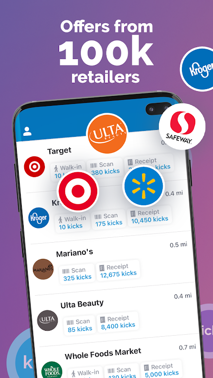 Shopkick APK screenshot