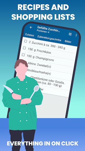 Shopping list — Lister APK screenshot