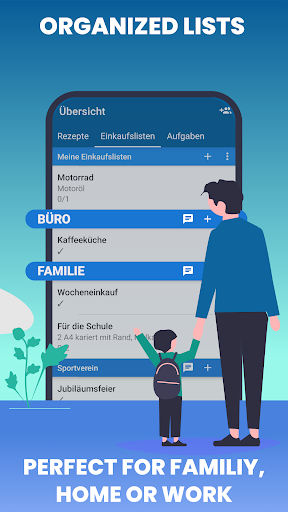 Shopping list — Lister APK screenshot