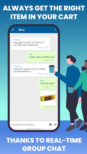 Shopping list — Lister APK screenshot