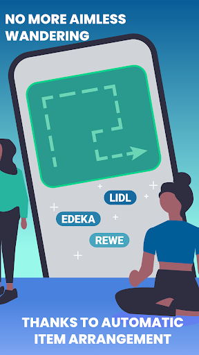 Shopping list — Lister APK screenshot