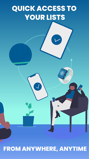 Shopping list — Lister APK screenshot