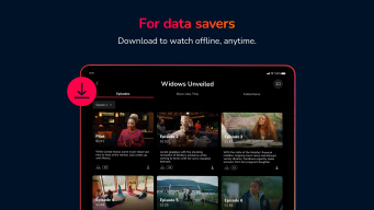 Showmax APK screenshot