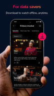 Showmax APK screenshot