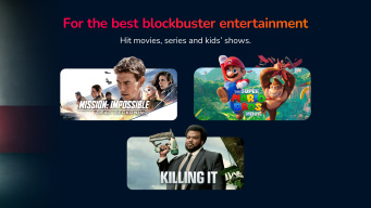 Showmax APK screenshot