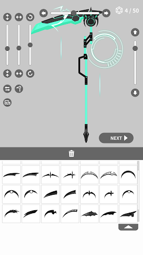 sickle maker - Death Weapon APK screenshot
