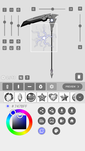 sickle maker - Death Weapon APK screenshot