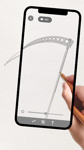 sickle maker - Death Weapon APK screenshot