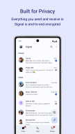 Signal screenshot