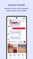 Signal screenshot