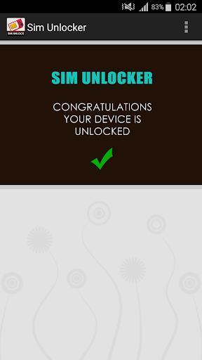 Sim Unlocker APK screenshot