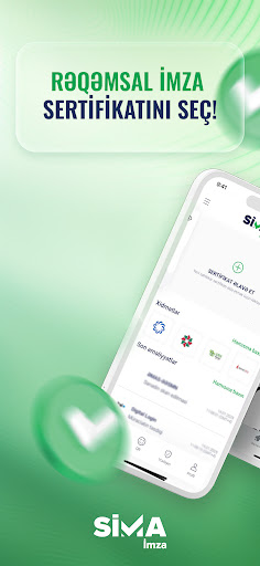 SİMA - Rəqəmsal İmza APK 1