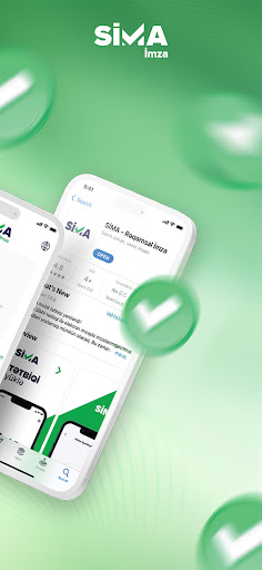SİMA - Rəqəmsal İmza APK 2