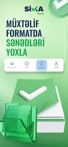SİMA - Rəqəmsal İmza APK 3