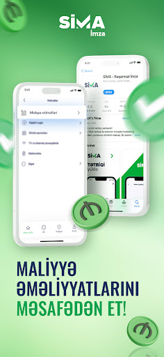 SİMA - Rəqəmsal İmza APK 4