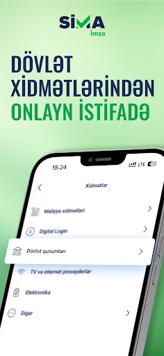 SİMA - Rəqəmsal İmza APK 6