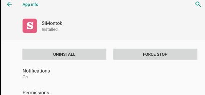 SiMontok APK screenshot