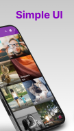Simple Gallery APK screenshot
