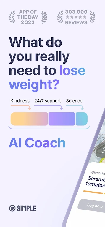 Simple: Weight Loss Coach APK screenshot