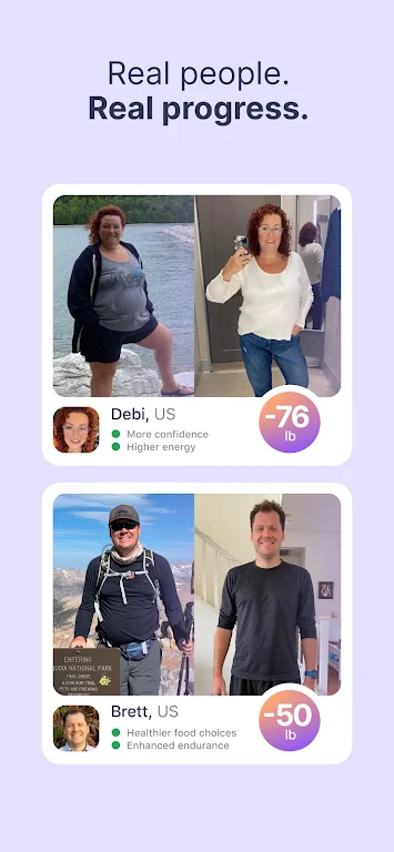 Simple: Weight Loss Coach APK screenshot