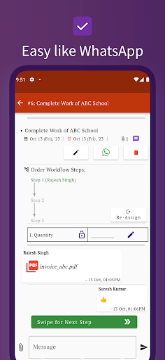 Simple Workflow APK 2