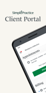 SimplePractice Client Portal APK screenshot