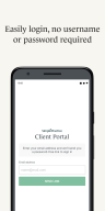 SimplePractice Client Portal APK screenshot
