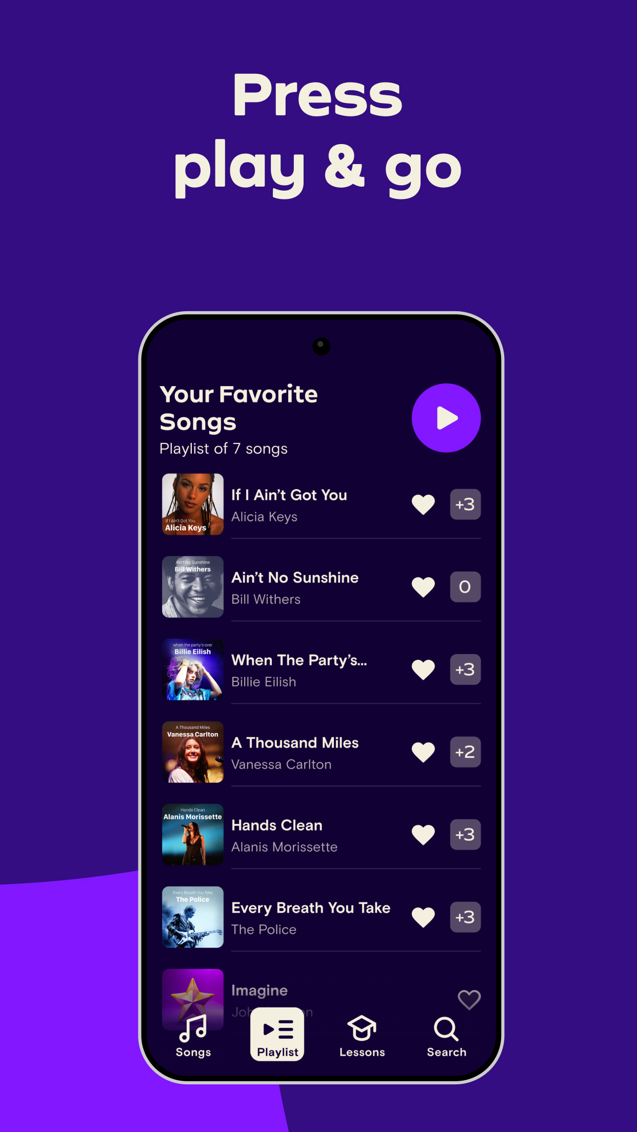 Simply Sing: My Singing App APK screenshot