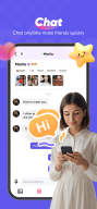 Siya - Chat Near & Real Friend APK screenshot