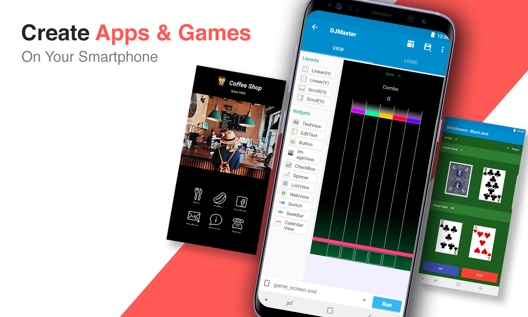 Sketchware APK screenshot