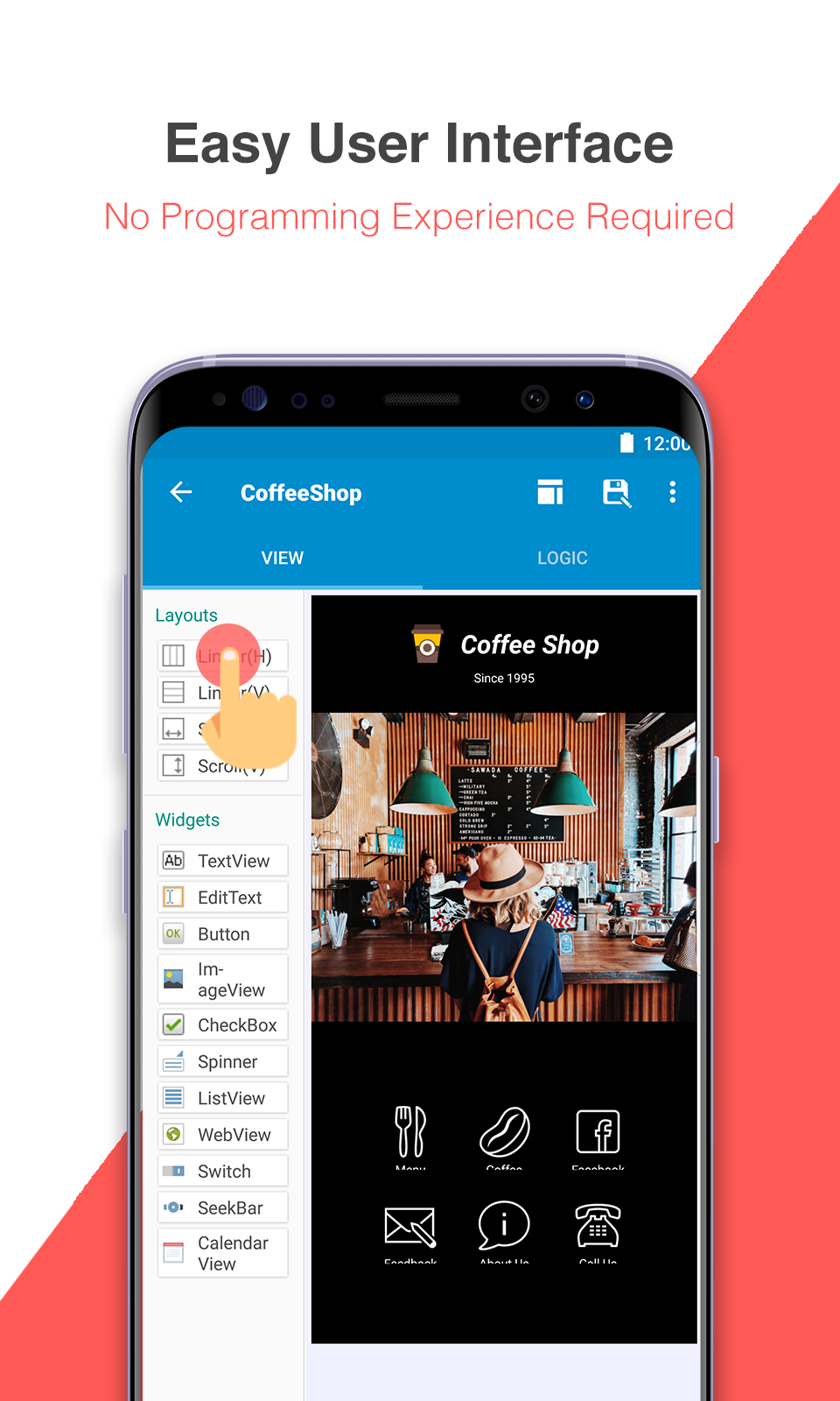 Sketchware APK screenshot