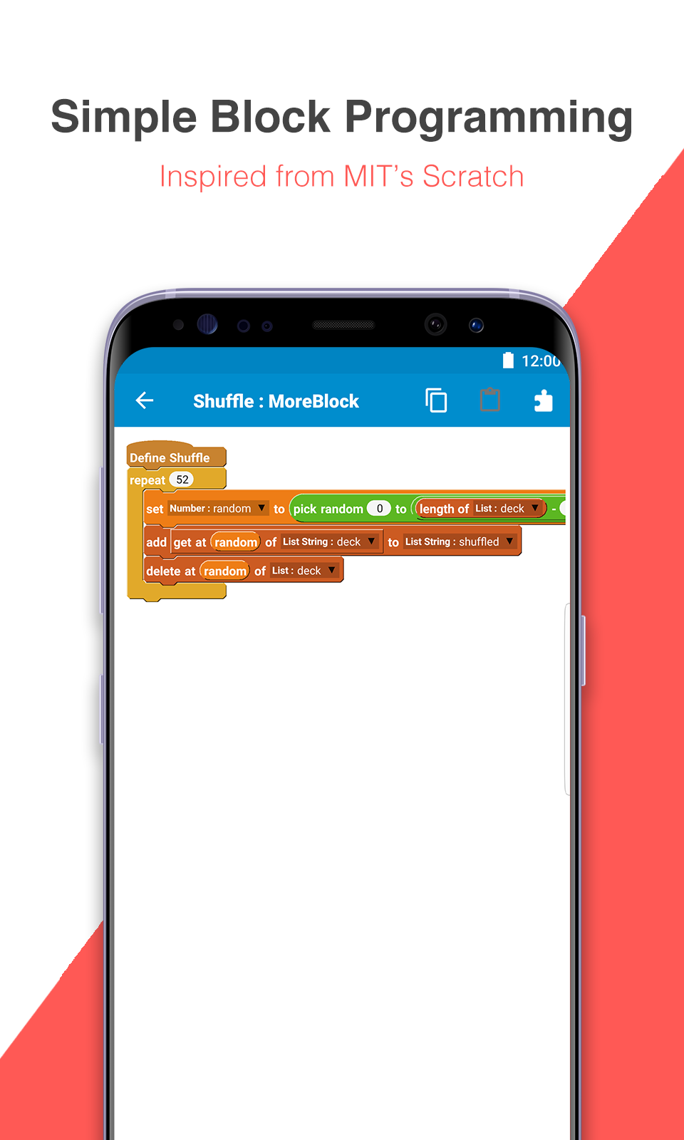 Sketchware APK screenshot