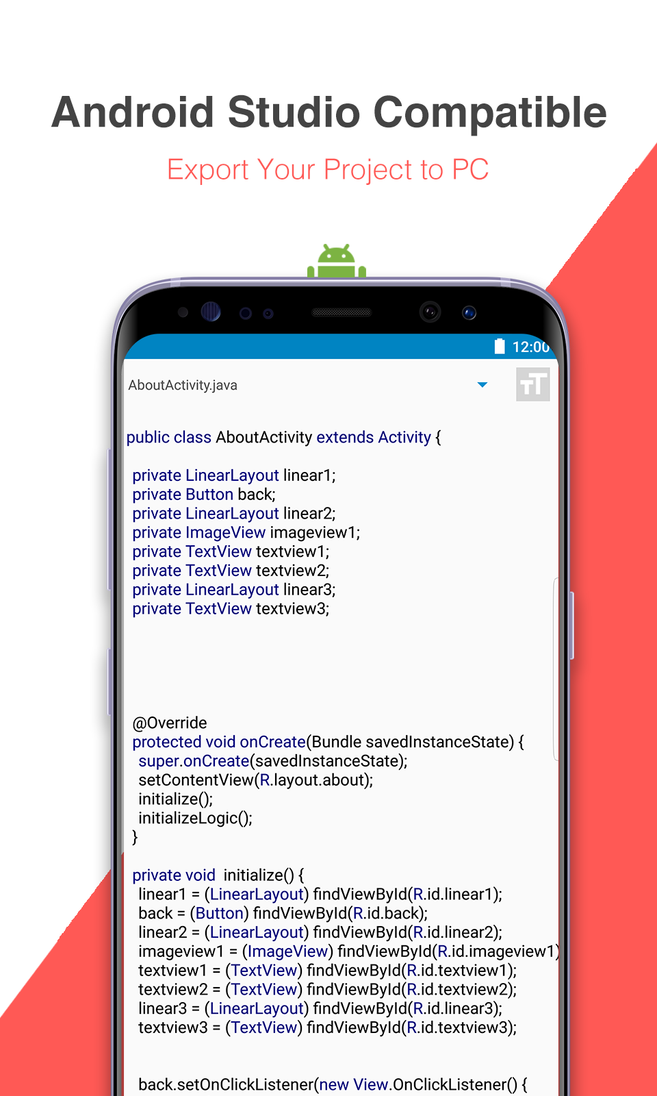Sketchware APK screenshot