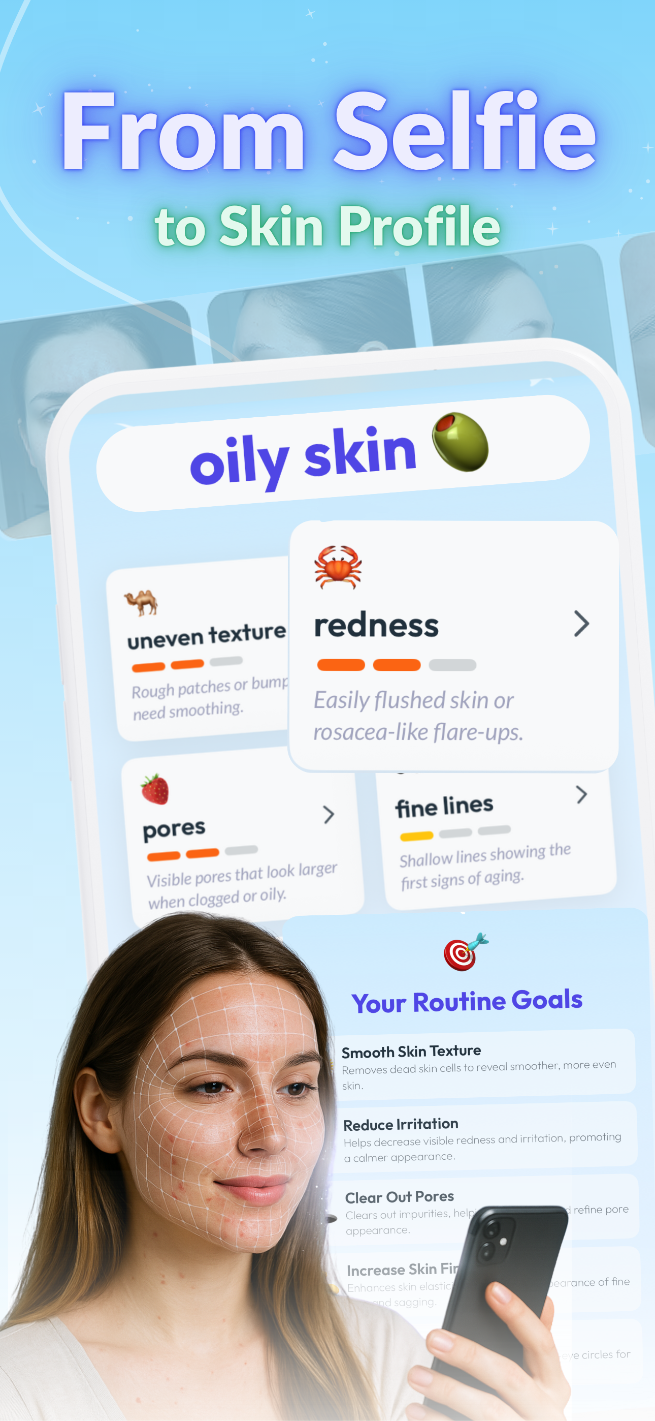 Skin Bliss: Skincare Routines APK screenshot
