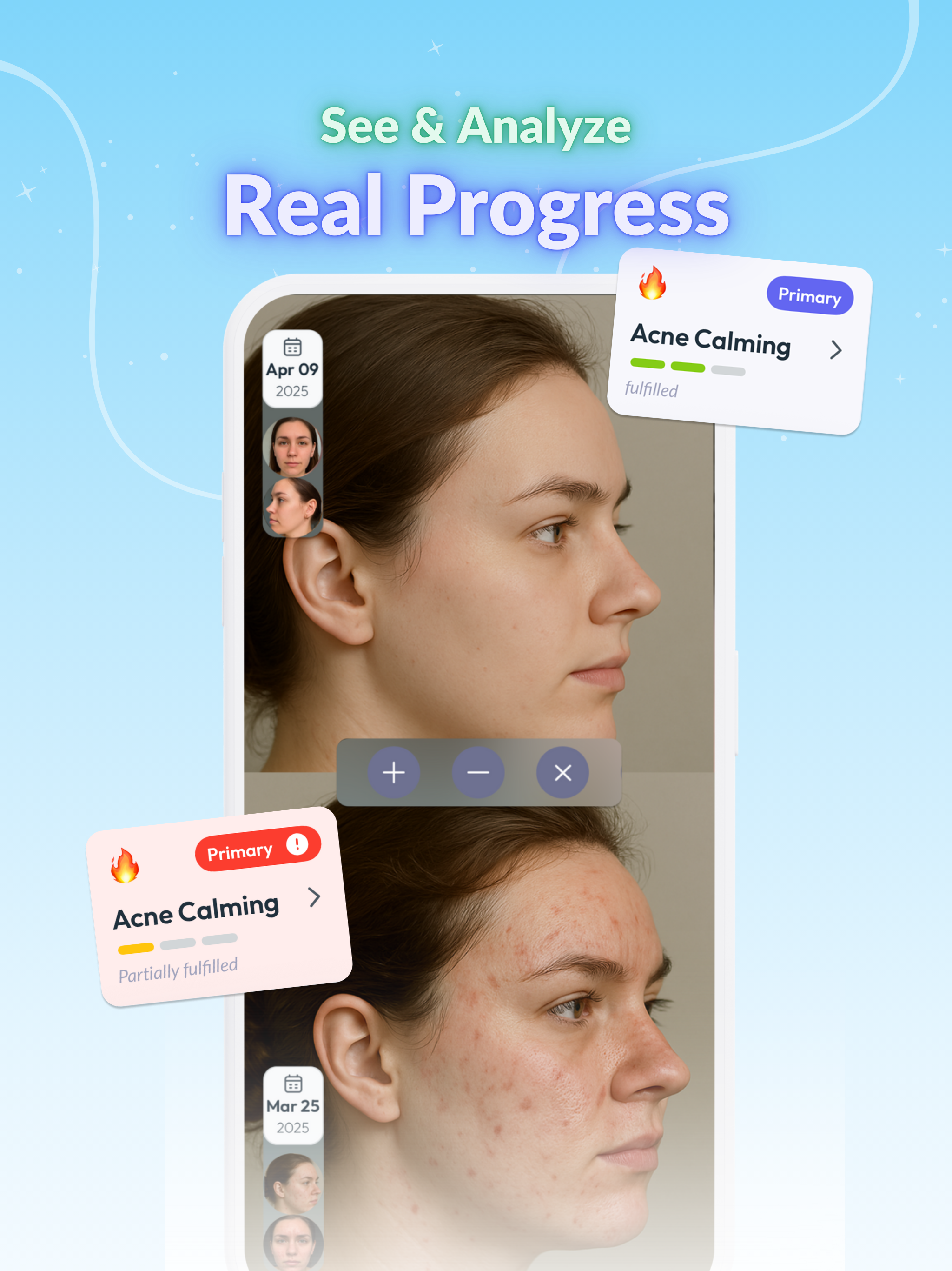 Skin Bliss: Skincare Routines APK screenshot