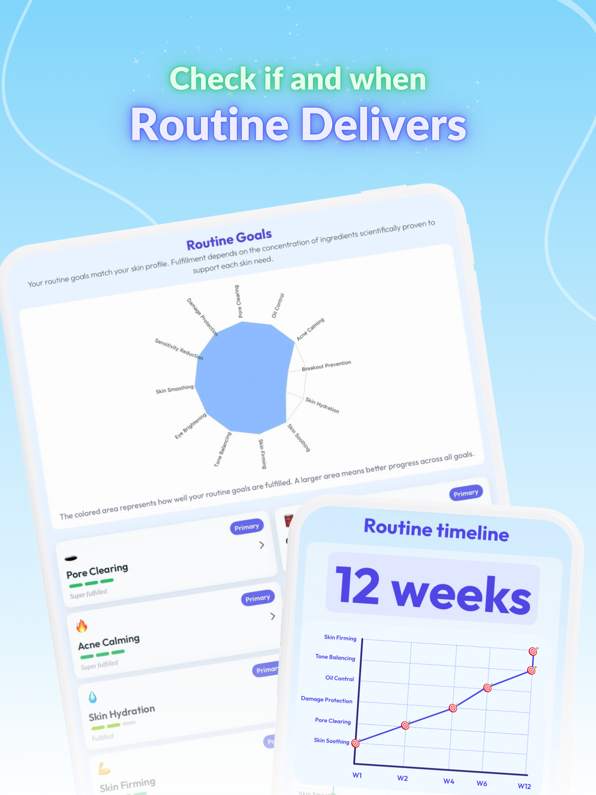 Skin Bliss: Skincare Routines APK screenshot