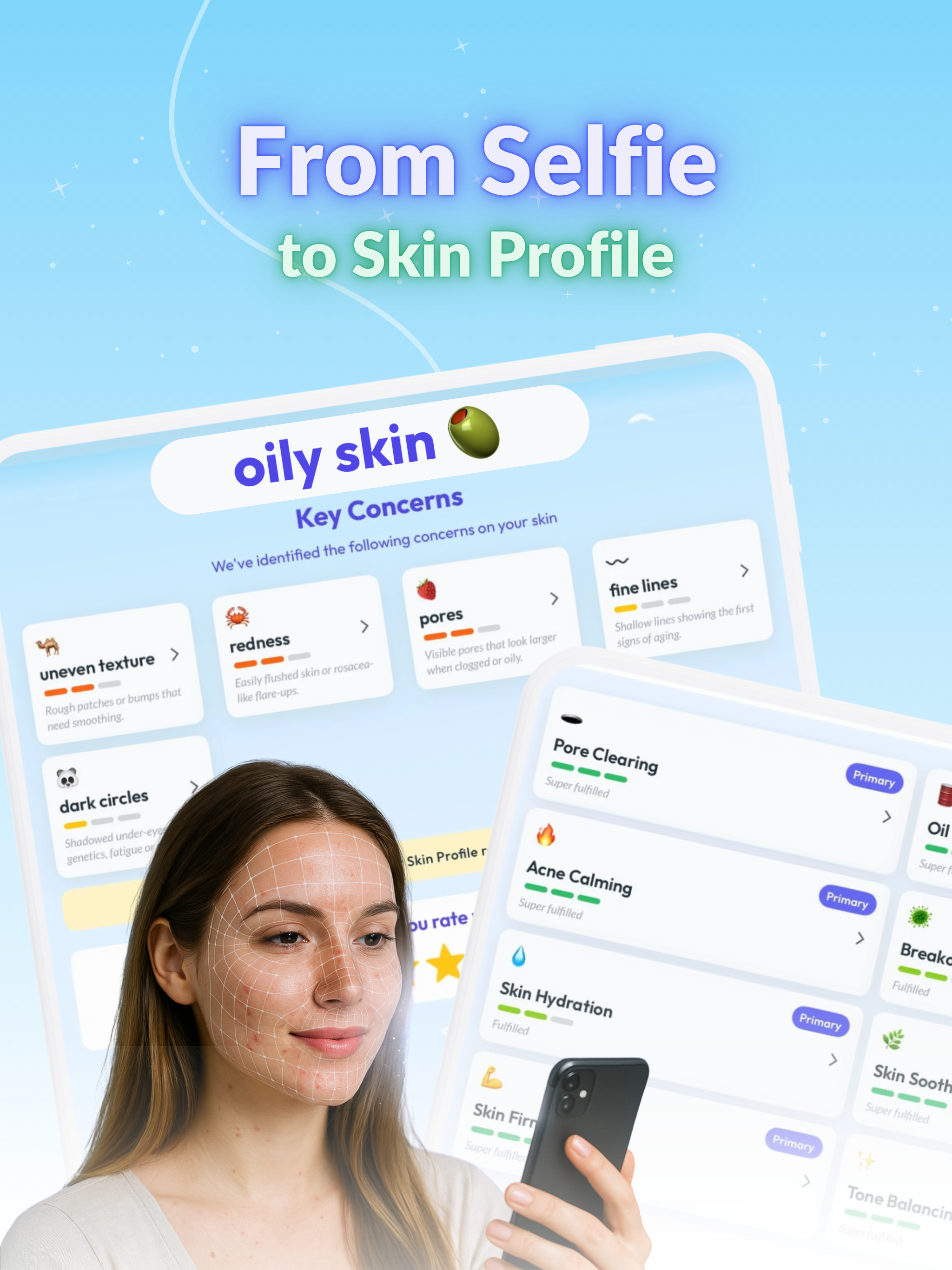 Skin Bliss: Skincare Routines APK screenshot