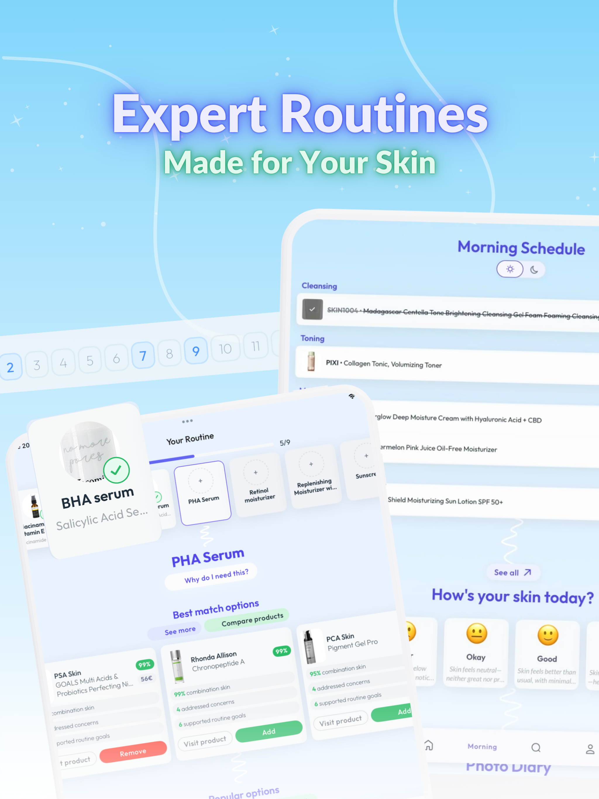 Skin Bliss: Skincare Routines APK screenshot