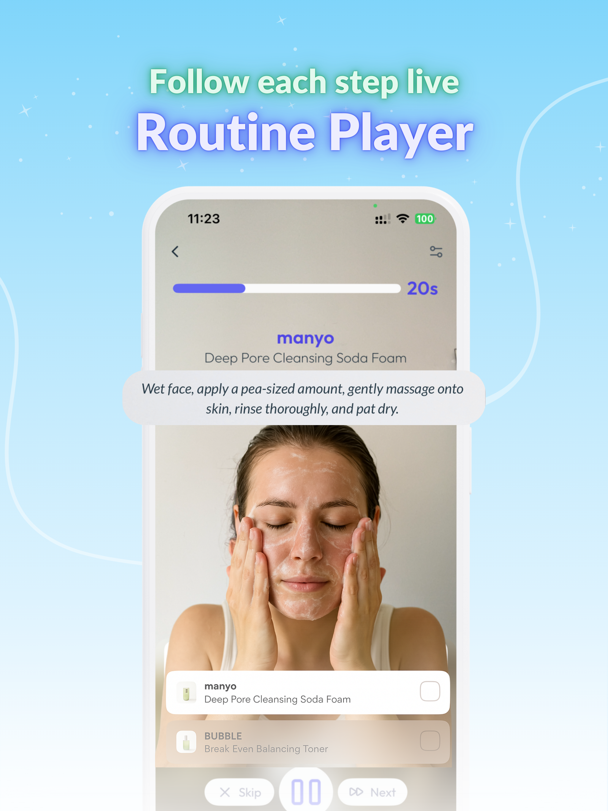 Skin Bliss: Skincare Routines APK screenshot