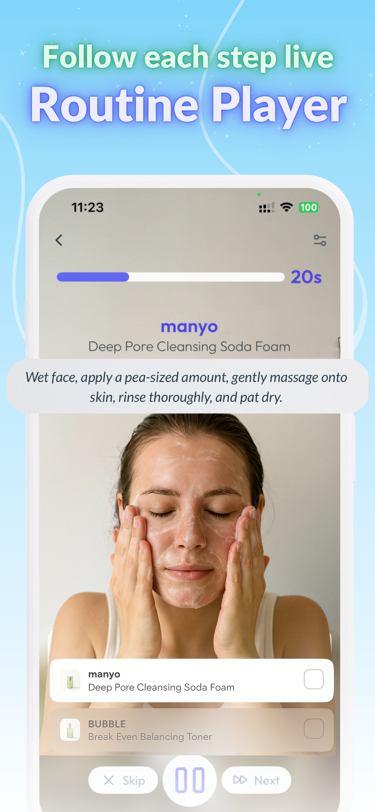 Skin Bliss: Skincare Routines APK screenshot