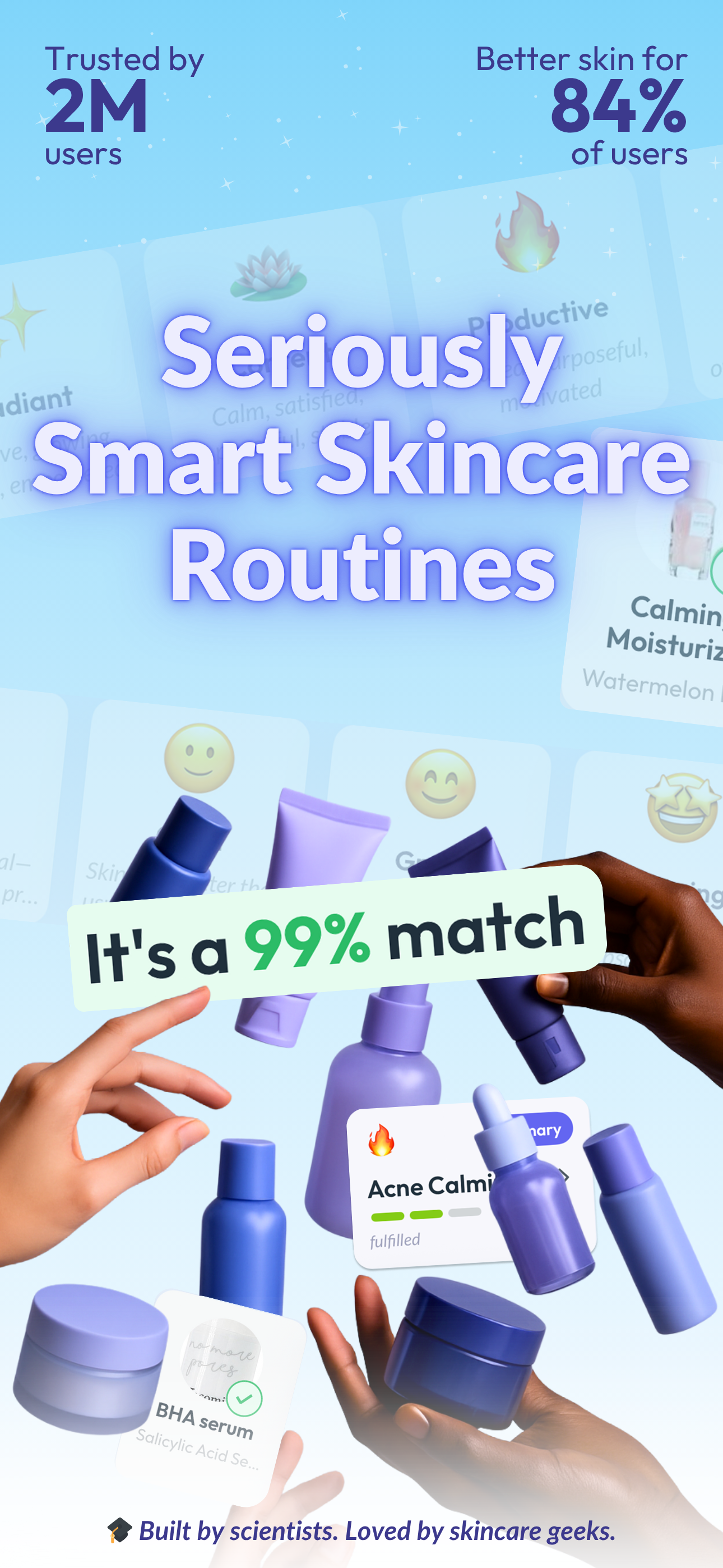 Skin Bliss: Skincare Routines APK screenshot