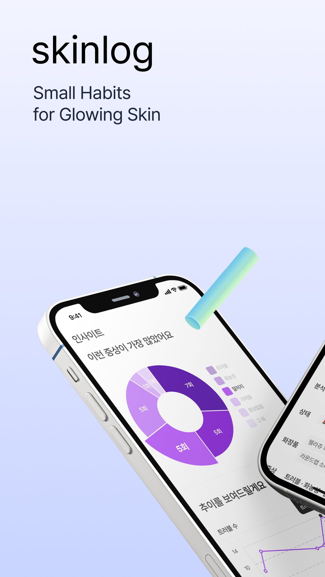 SkinLog | Acne diary APK screenshot