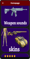 skins APK screenshot