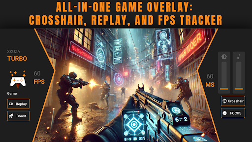 SKUZA Game Booster & GFX Tool APK screenshot