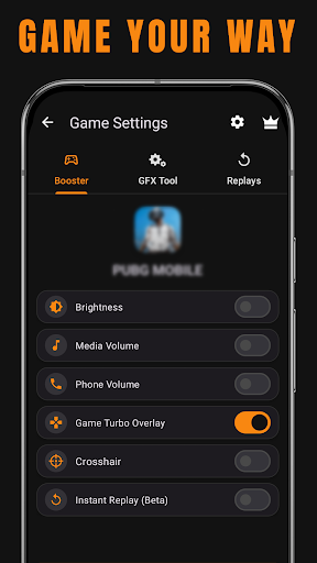 SKUZA Game Booster & GFX Tool APK screenshot