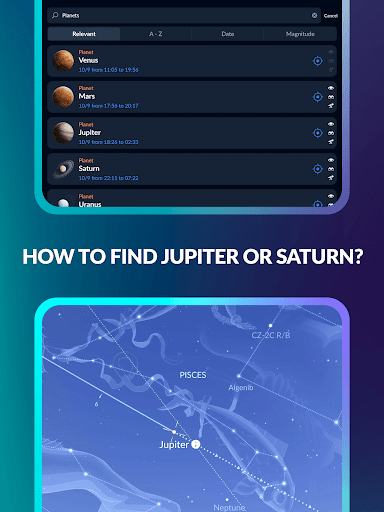 Sky Tonight - Star Gazer Guide APK 10