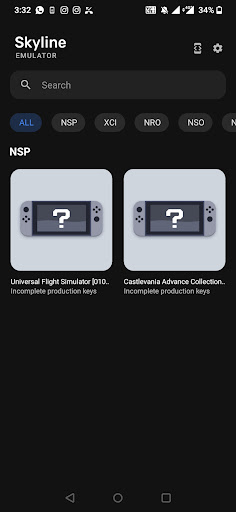 Skyline Emulator APK screenshot