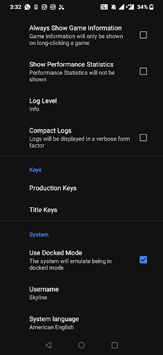Skyline Emulator APK screenshot